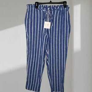 NWT-Beach Lunch Lounge-Giavanna Linen Pants(Women’s Large)
